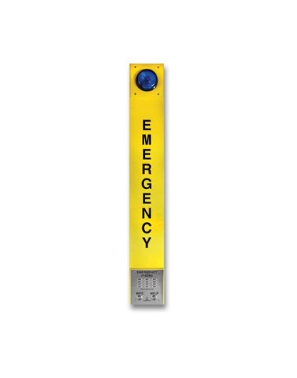 Emergency Tower Phone w/ Beacon & Enhanced Weather Protection