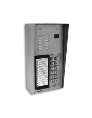 12 Button Apartment Entry Phone