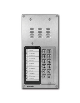 12 Button Apartment Entry Phone