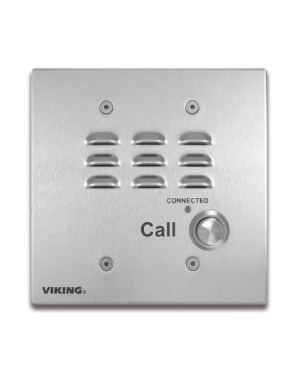Analog Entry Phone with Enhanced Weather Protection