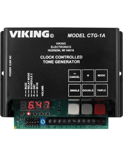 Clock Controlled Tone Generator