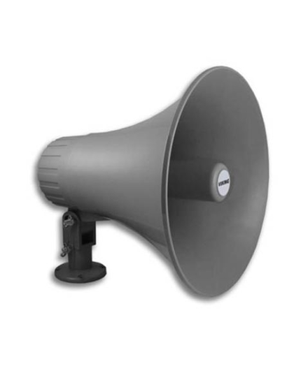 30 Watt Paging Horn 8 Ohm and 70V 25V
