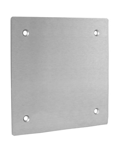 Blank aluminum faceplate for VE-5X5