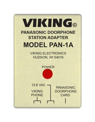 Panasonic Doorphone Interface