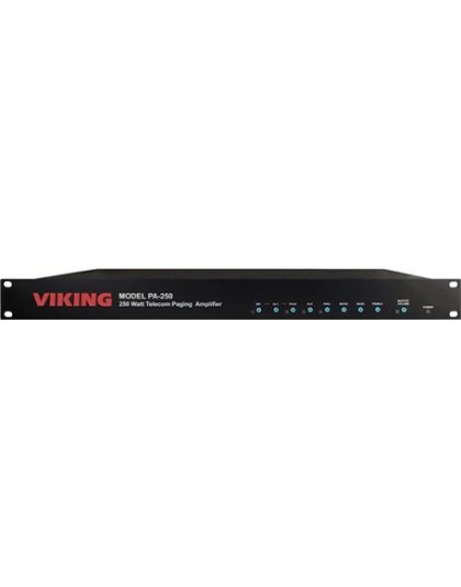 250 Watt / 70V Telecom Paging Amplifier