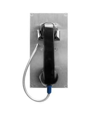 Hot-Line Stainless Steel Panel Phone Enhanced Weather Protection