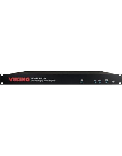 250W 70V Paging Power Amplifier