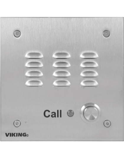 Mic/Speaker/Button Panel IP Cam w/Enhanced Weather Protection