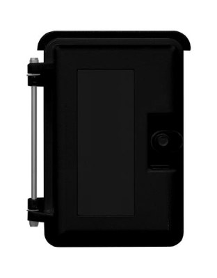 Weatherproof Box Black 9in x 12in