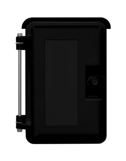 Weatherproof Box Black 9in x 12in