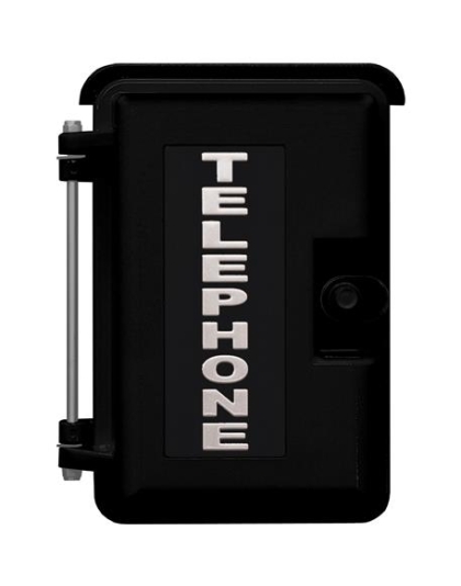 Weatherproof Box Black 9in x 12in