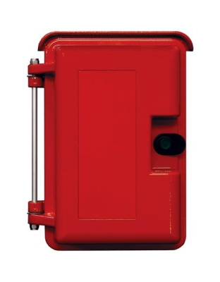 Weatherproof Box Red 9in x 12in