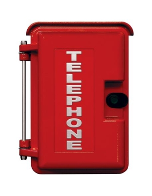 Weatherproof Box Red 9in x 12in