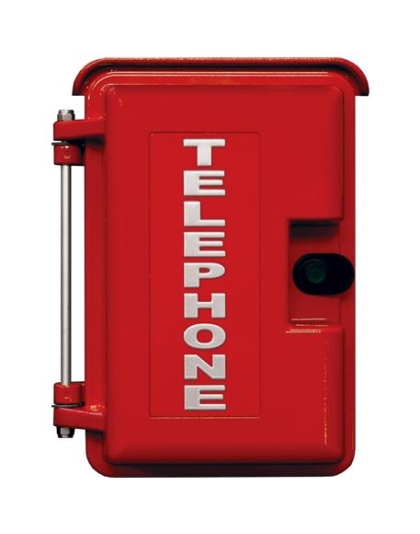 Weatherproof Box Red 9in x 12in