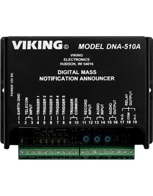 Digital Mass Notification Announcer