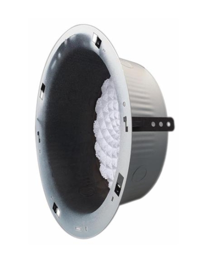 Round Recessed Ceiling Speaker Enclosure