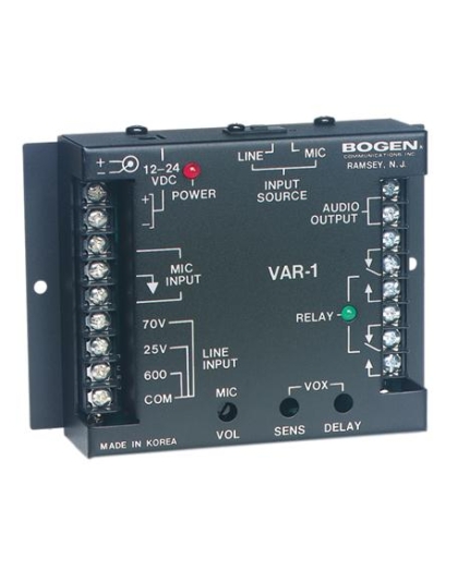 Voice Activated Relay