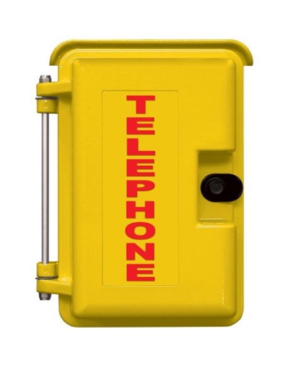Weatherproof Box Yellow 9in x 12in
