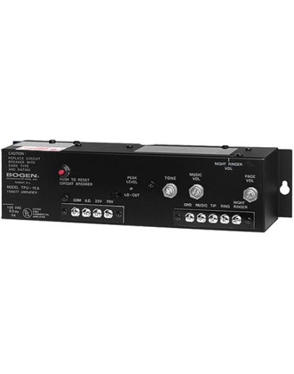 Bogen 15 Watt Amplifier