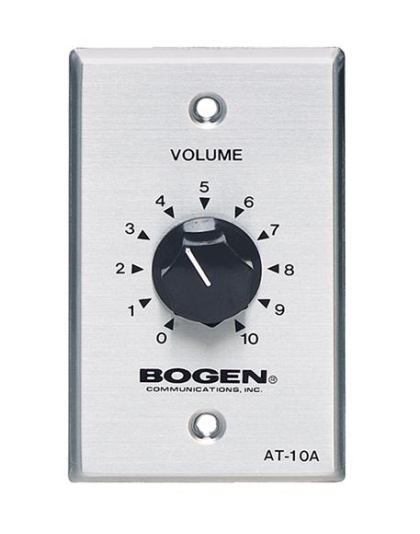 Bogen 10 Watt Attenuator Single Gang
