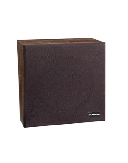Bogen Wall Baffle Speaker  Walnut