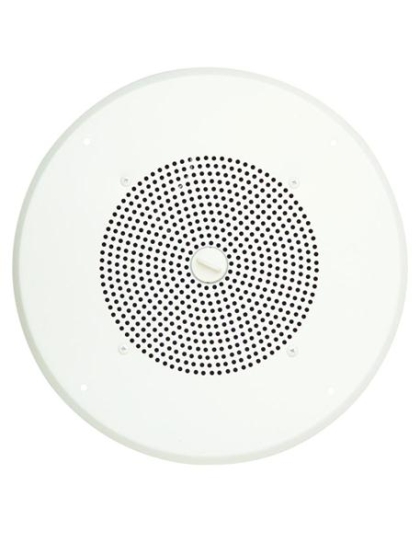 1W Self Amplified Ceiling Speaker White