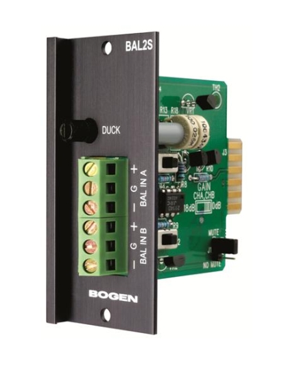 Bogen Balanced Input Module
