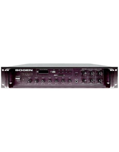 6 Zone Music and Paging System
