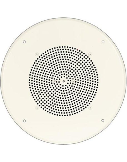SPKR W/BRIGHT WHITE GRILLE