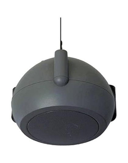 HANGING PENDANT SPKR BLK 70V
