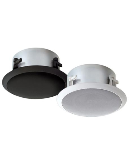 LOW PROFILE CEILING SPEAKER BLACK