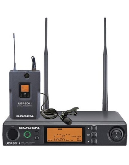 MIC BODY PACK SYSTEM WITH LAVALIERE