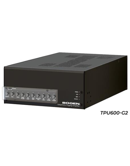 Telephone Paging Amp, 600W, Gen 2