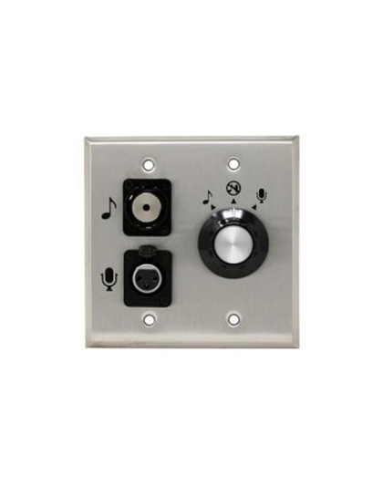 Audio Interface for Mic and Music Inputs