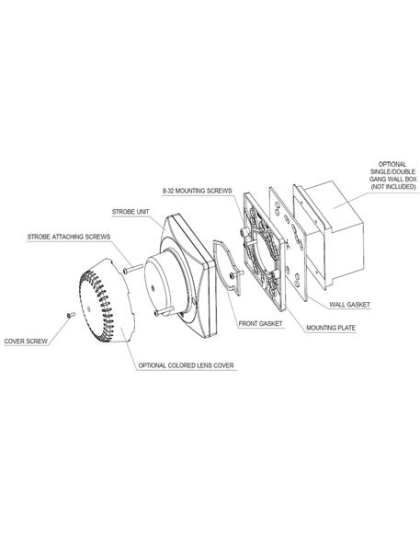 WALL MOUNT BRACKET KIT