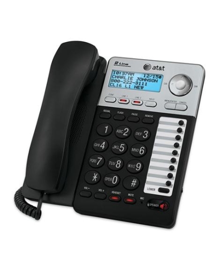 2-Line Speakerphone with Caller ID/CW