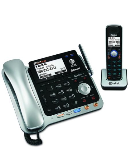 2-line Corded/Cordless with ITAD