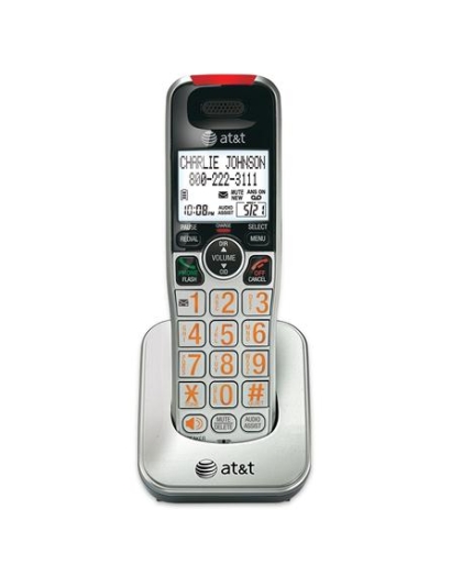 Accessory handset with Caller ID
