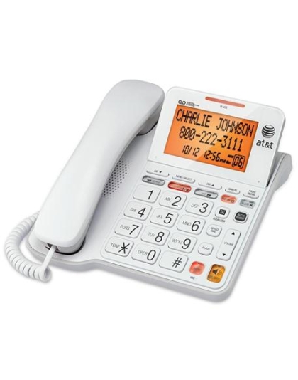 Corded Answering System w/Large Display