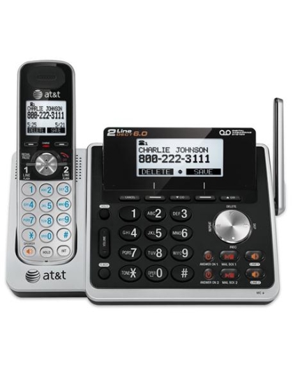 2-Line Cordless System with ITAD