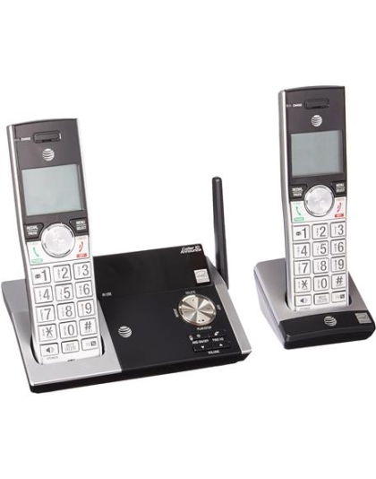 2 handset answering system w/caller ID
