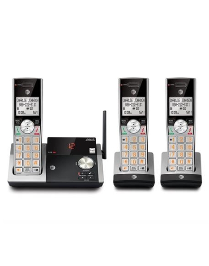 3 handset answering system with caller I