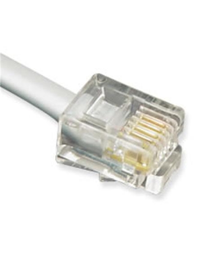 GCLB466014 14' Flat Line Cord 6P4C SV