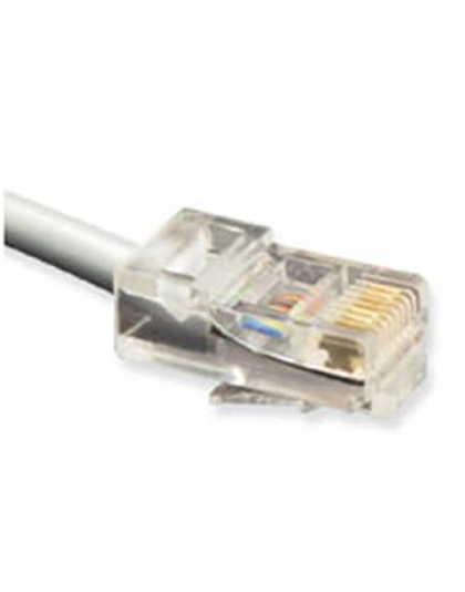 GCLB888007 7' Flat Line Cord 8P8C SILVER