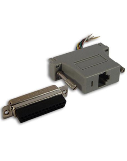 MODULAR MALE ADAPTOR DB15M