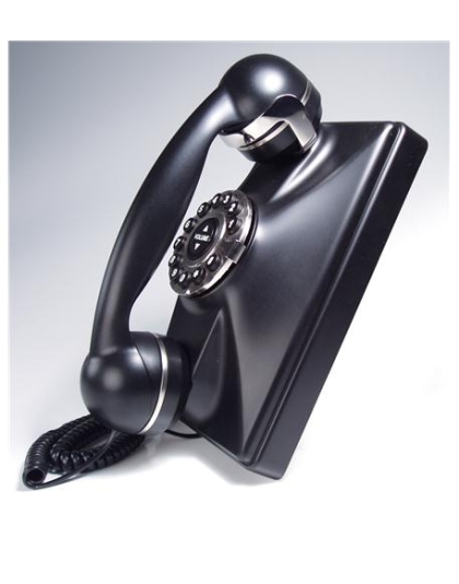 TeleMatrix Retro Wall Black