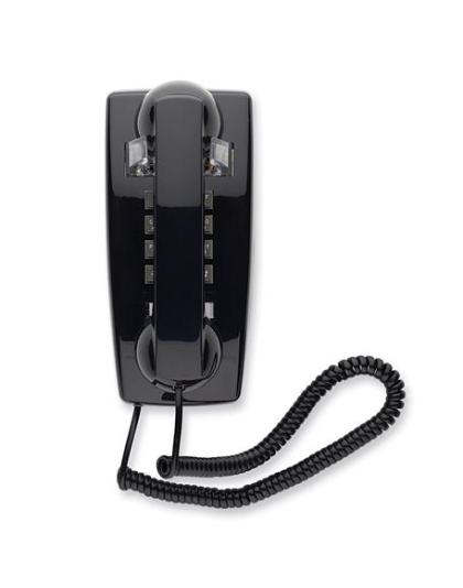 25402 Wall Phone BLACK