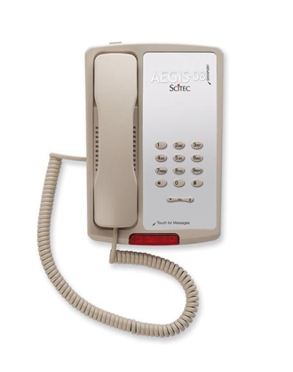 80001 Aegis Single Line Phone