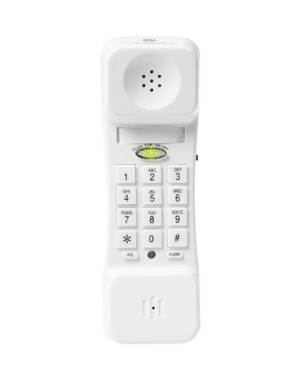 21105 1 Pc Hospital Phone-WHITE