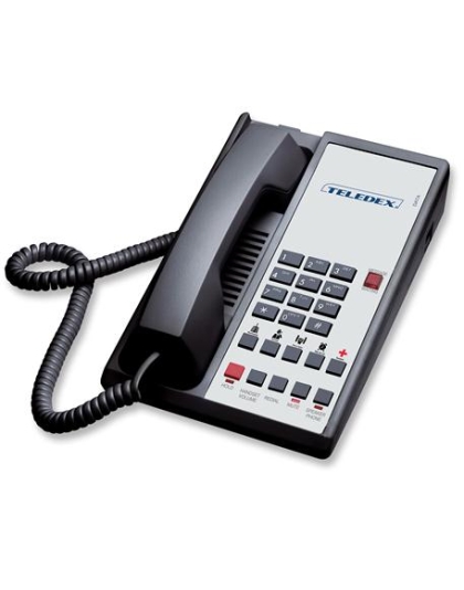Teledex Diamond plusS-5 Button Black